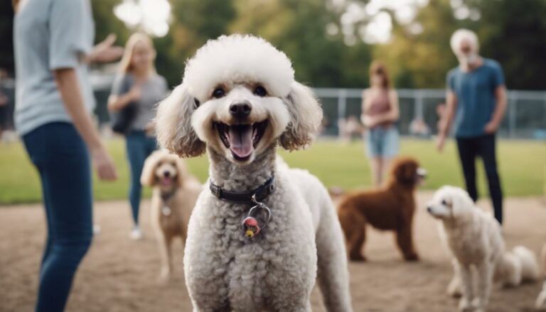 socialization for poodles is crucial