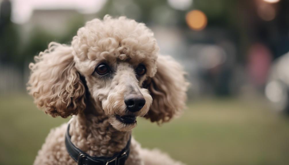 study of poodle behavior
