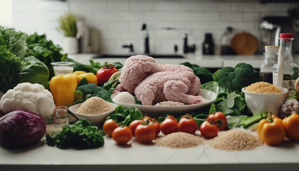 tailored poodle diet plan