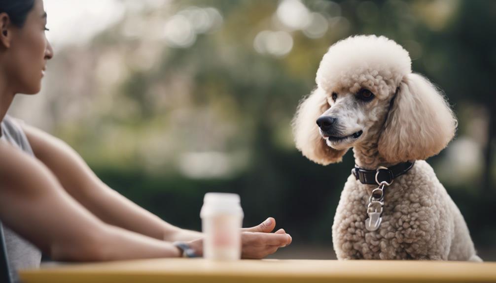 teaching basic dog commands