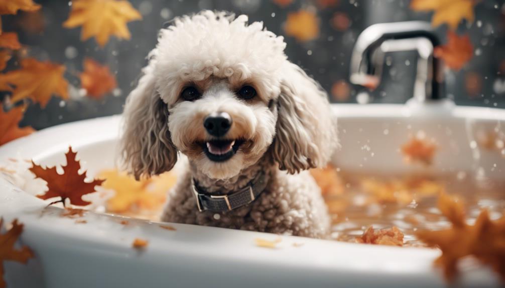 tracking bathing habits annually