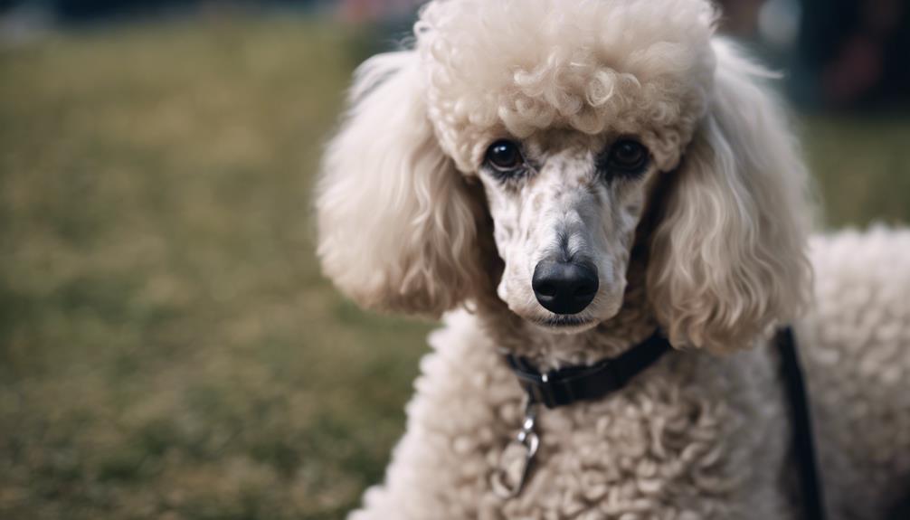 training a well behaved poodle