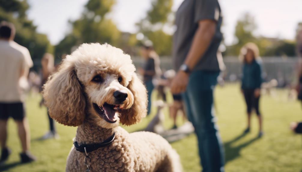 training and socialization effects