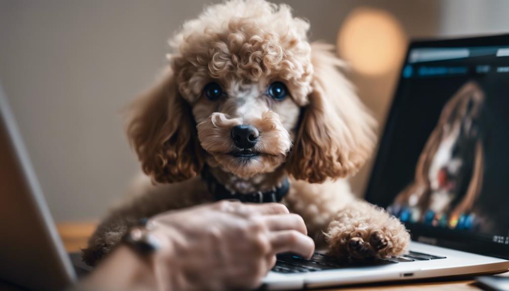 training dogs through technology