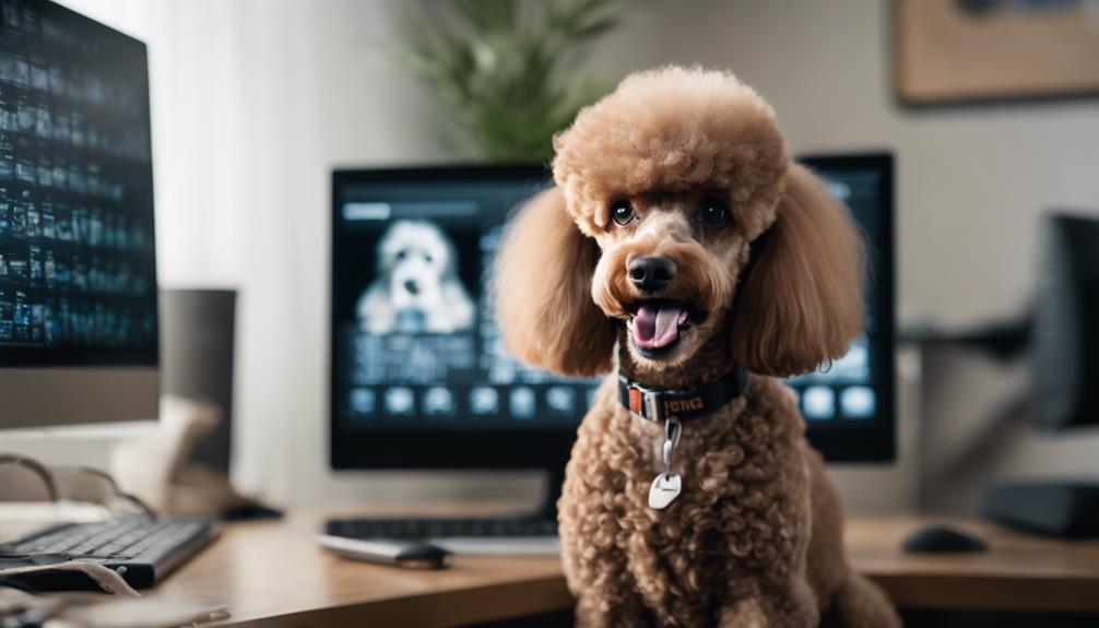 training poodles to bark