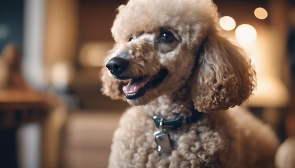 training poodles with positivity