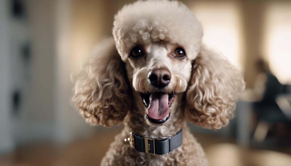 training poodles with rewards