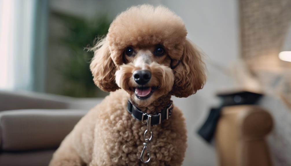training poodles with rewards