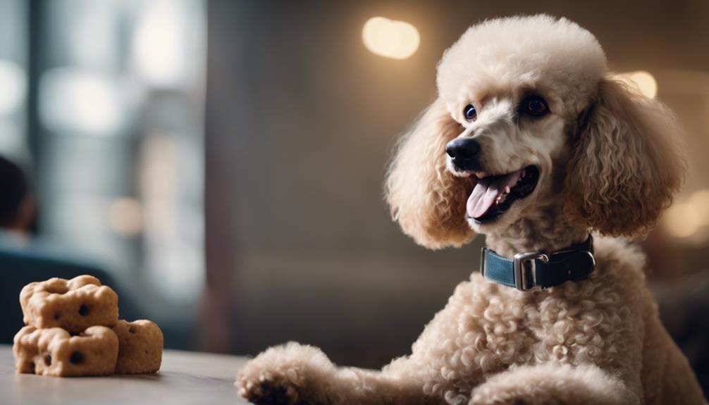 training poodles with success