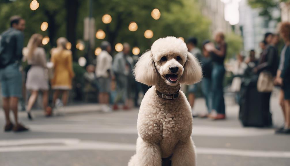 training service poodles effectively