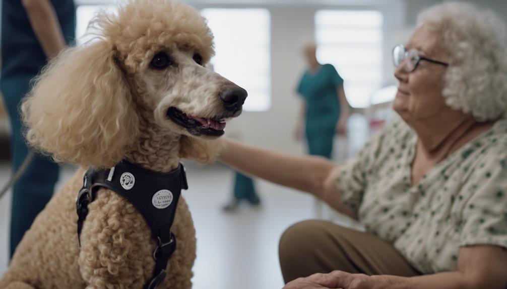training therapy poodles effectively