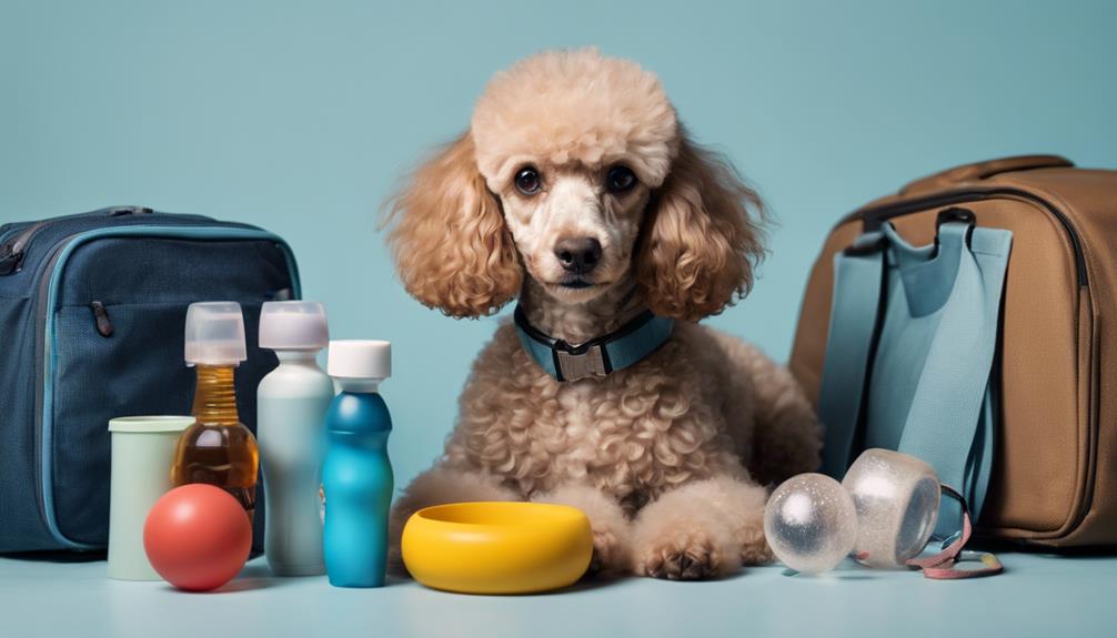 traveling with poodles made easy