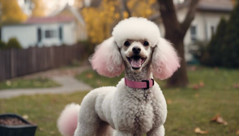 understanding poodle barking behavior