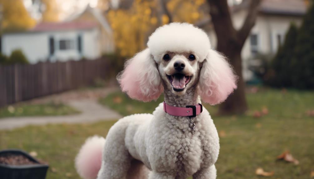 understanding poodle barking behavior