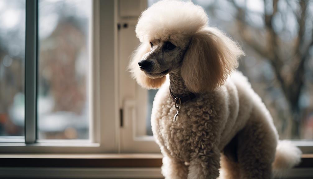 understanding poodle barking behavior