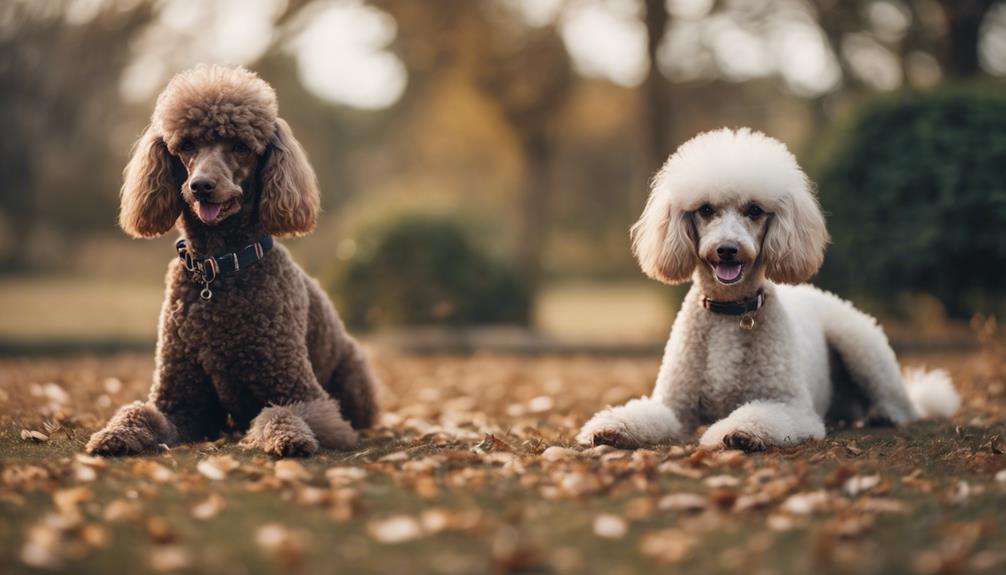 understanding poodle behavior variety