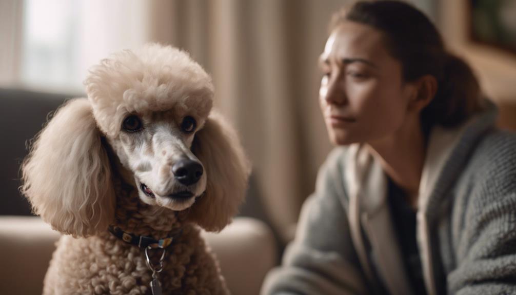 understanding poodle emotions deeply