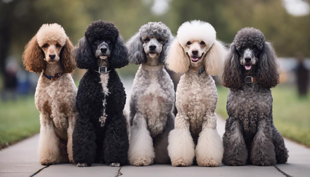 understanding poodle fur inheritance