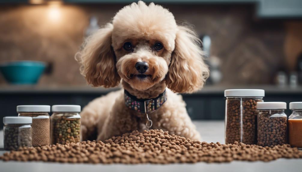 understanding poodle nutrition requirements