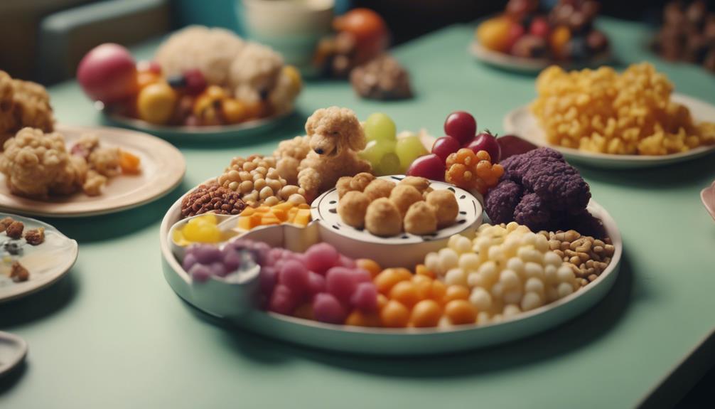 unique food display ideas