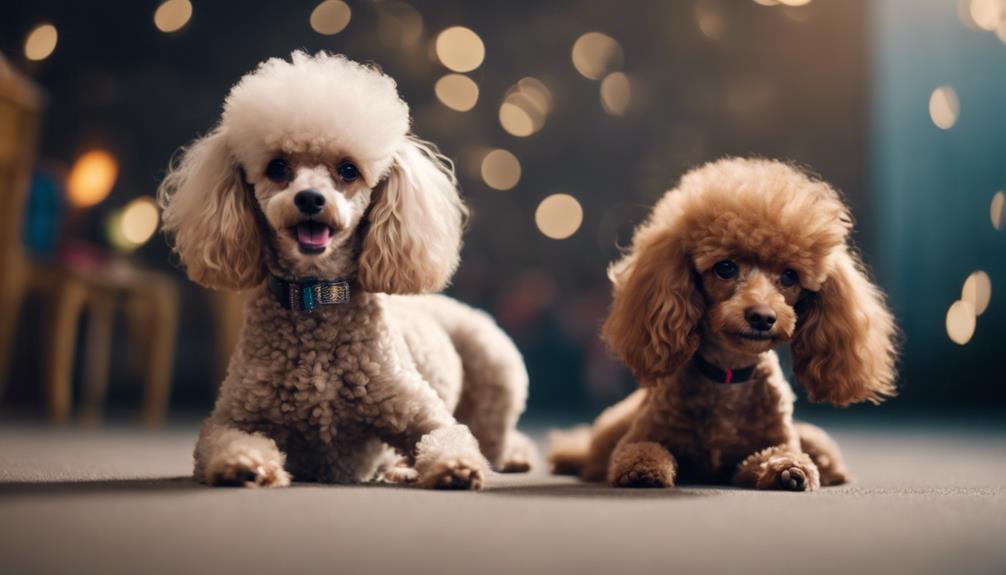 unique poodle behaviors explained