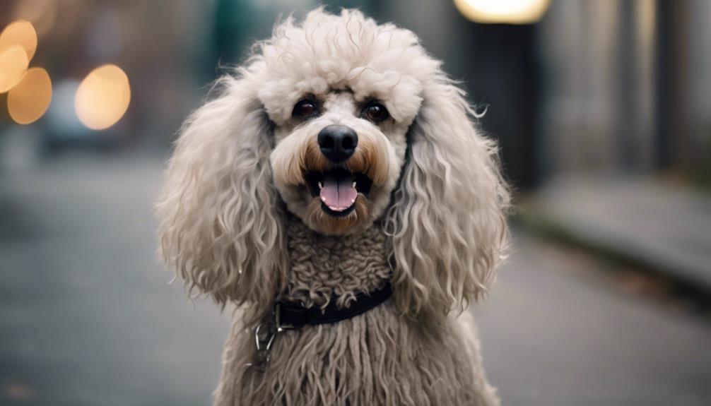 unique poodle coat challenges