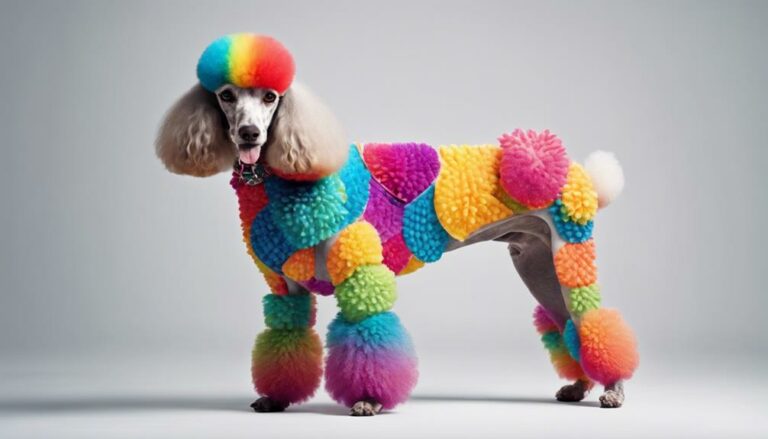 unique poodle grooming techniques