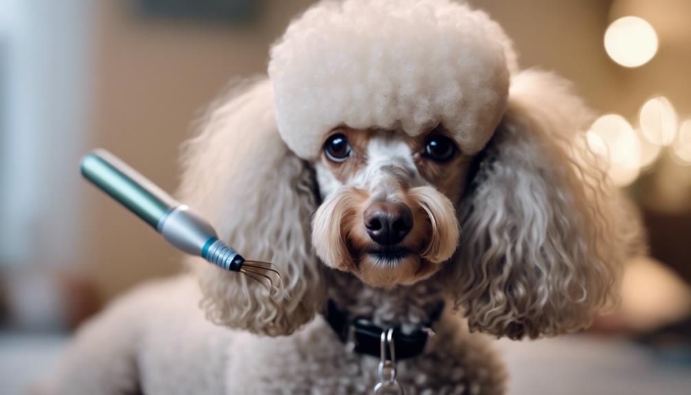 untangling hair messes smoothly