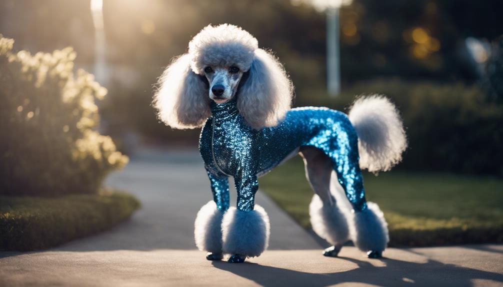 unveiling poodle mystique collection