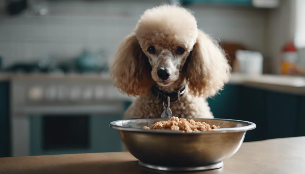 using wrong food bowls