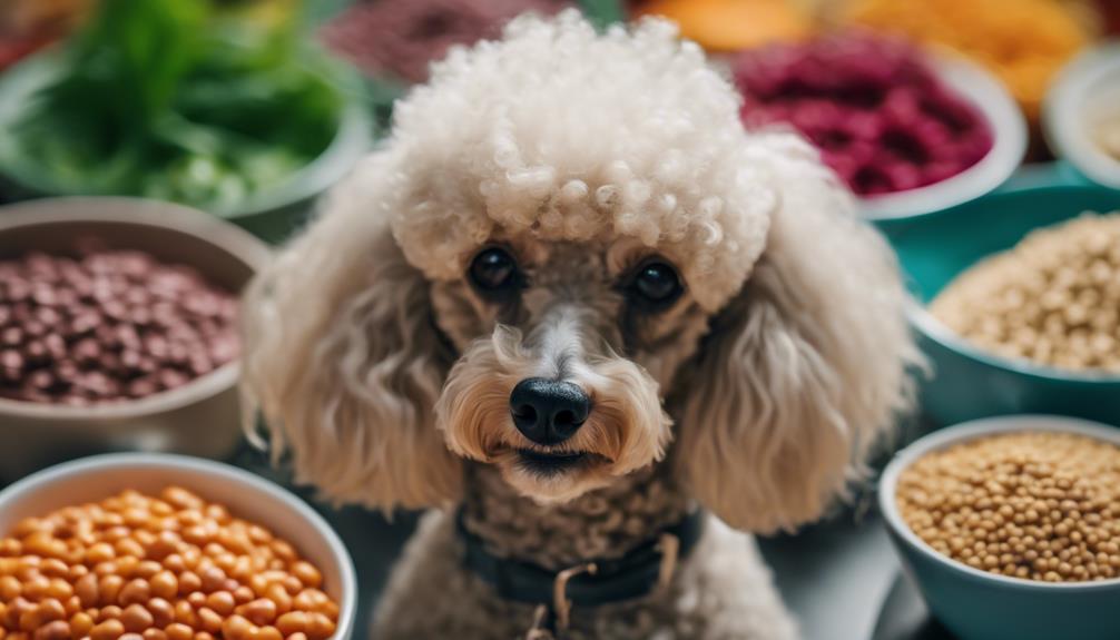 vegan diet for poodles