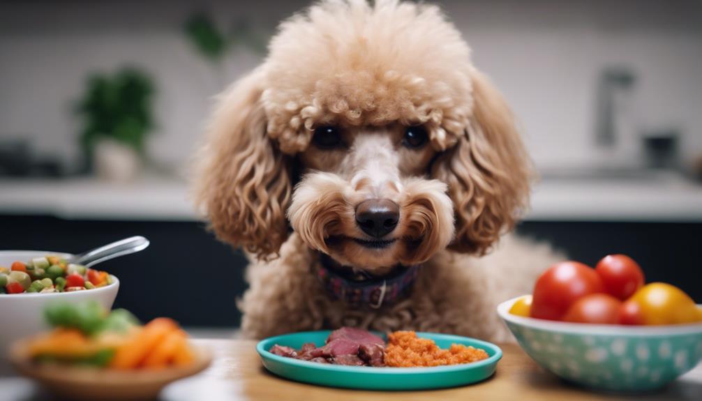 vegan diet for poodles