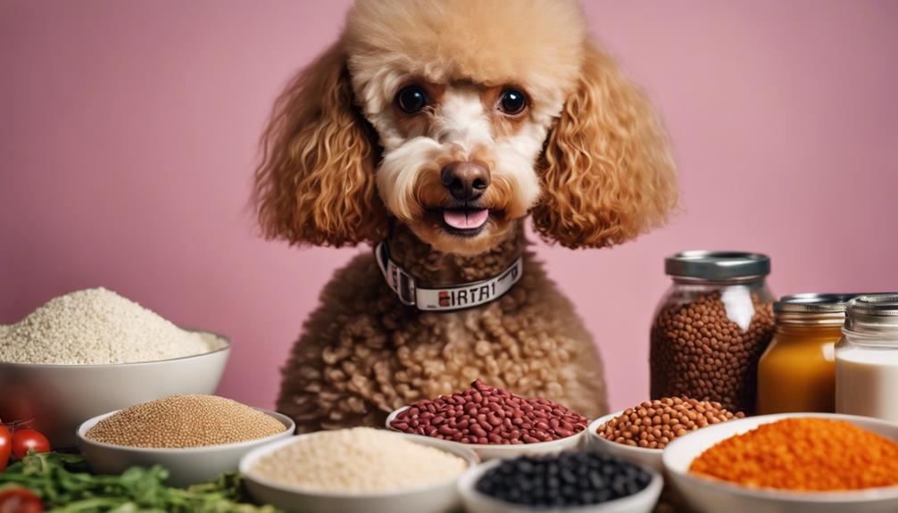 vegetarian diet for poodles