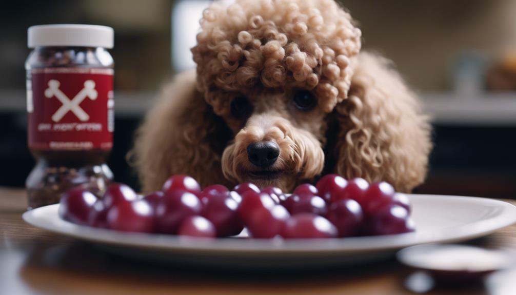 watch out for poodles