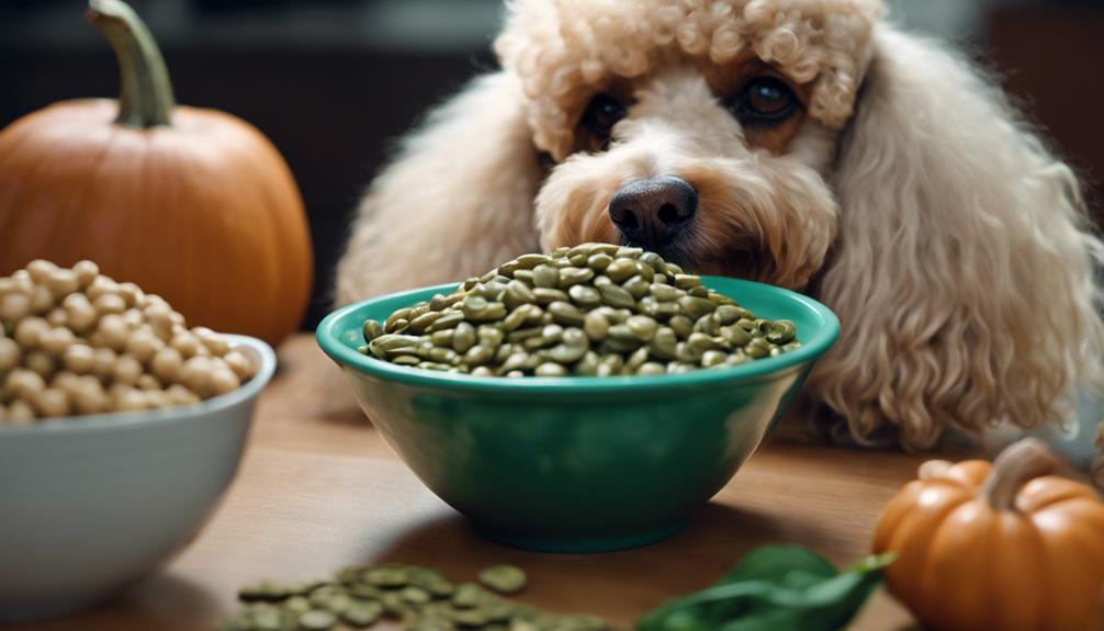 zinc boosts poodle fur