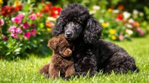 moyen poodle