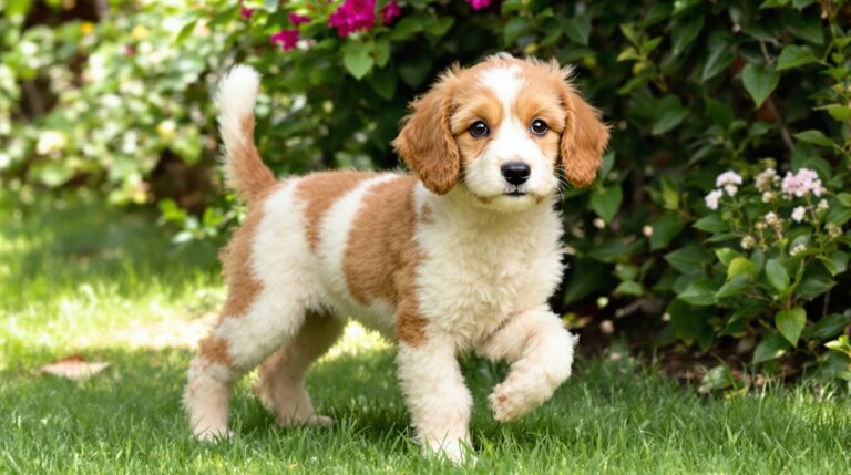 beagle poodle mix characteristics