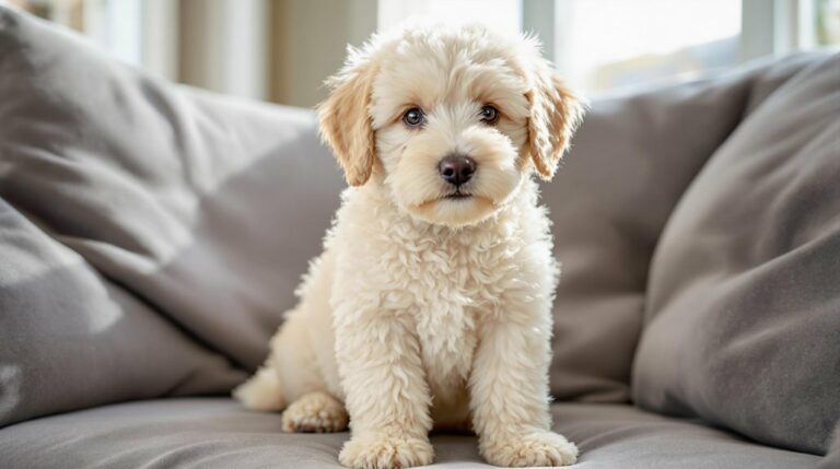 english boodle bulldog poodle mix