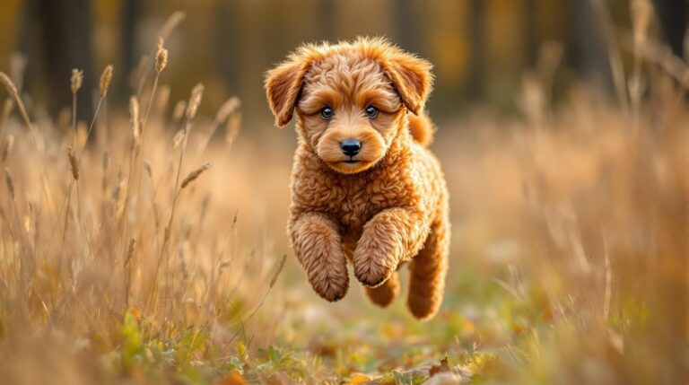 fox hound poodle mix consideration