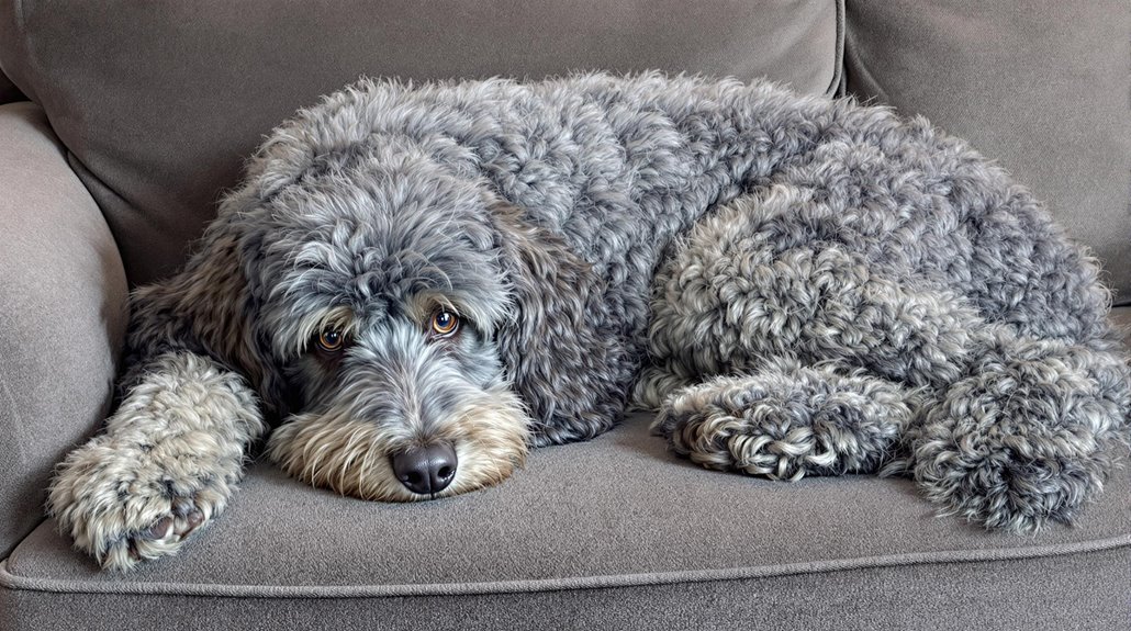 great dane poodle mix