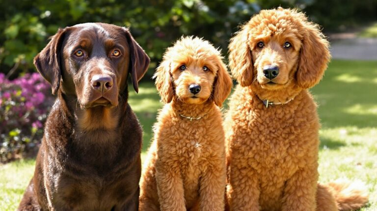 labradoodles labrador poodle mix