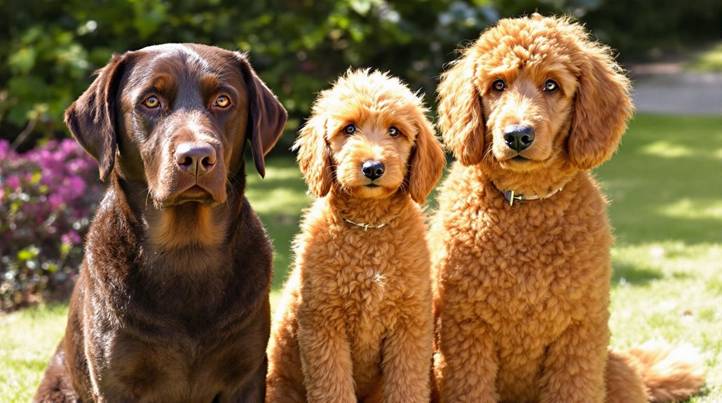 labradoodles labrador poodle mix