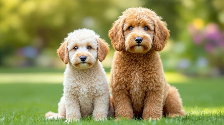 mini golden retriever differences