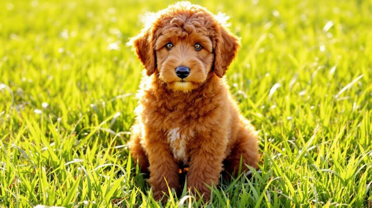 perfect irish setter poodle mix